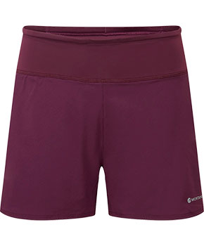 Montane Slipstream Twin Skin Trail Running Women's Shorts