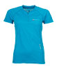 Snap Women's Zip T-Shirt