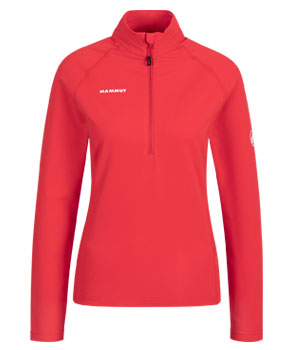 Mammut Snow ML Half Zip Pull Women