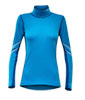 Sport Woman Zip Neck