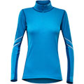 Sport Woman Zip Neck