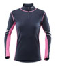 Sport Woman Zip Neck