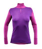 Sport Woman Zip Neck