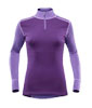 Sport Woman Zip Neck