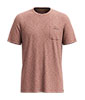 Stag Stare Merino Hemp Blend Short Sleeve Graphic Tee