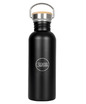 LACD Steel Bottle Bamboo 0,75l