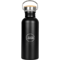 Steel Bottle Bamboo 0,75l