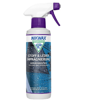 Nikwax Stoff & Leder Imprägnierung Spray 