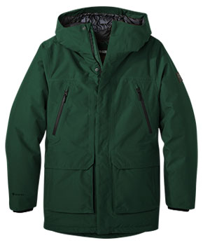 Outdoor Research Stormcraft Down Parka