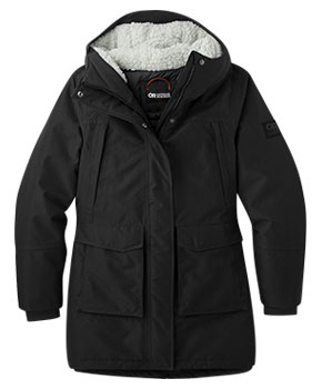 Outdoor Research Stormcraft Women's Down Parka