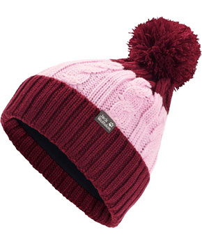 Jack Wolfskin Stormlock Pompom Beanie Kids