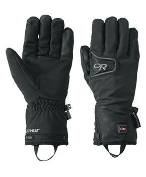 Outdoor Research Stormtracker Heated Gloves