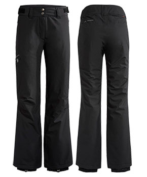 Vaude Strathcona Padded S/S Women's Pants