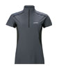 Super Tech Tee Base Zip SS Women