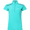 Super Tech Tee Base Zip SS Women