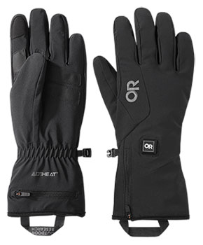 Outdoor Research Sureshot Heated Softshell Gloves Women