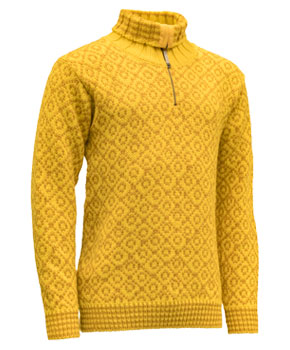 Devold Svalbard Sweater Zip Neck