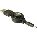 SwissTravel retractable USB charging cable for Nokia