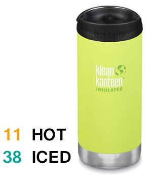 Klean Kanteen TKWide 12oz - vakuumisoliert