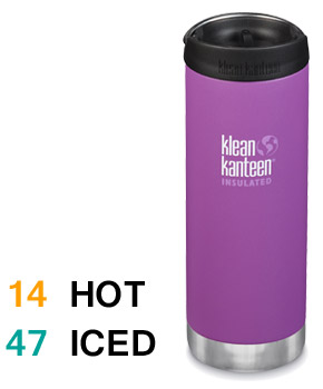 Klean Kanteen TKWide 16oz - vakuumisoliert