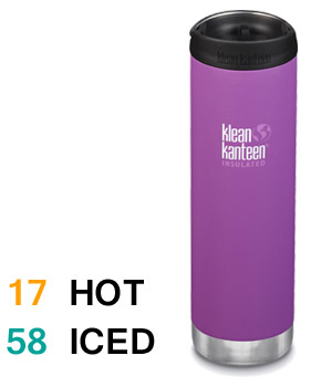 Klean Kanteen TKWide 20oz - vakuumisoliert