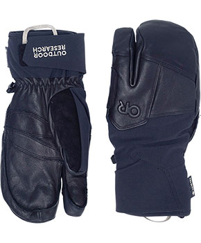 Outdoor Research Team Gore-Tex 3-Finger Gloves