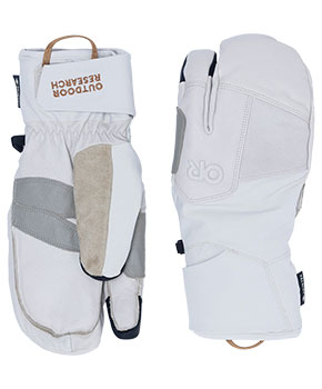 Outdoor Research Team Gore-Tex 3-Finger Gloves