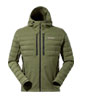 Theran Hybrid Hooded Jacket