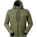 Theran Hybrid Hooded Jacket
