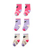 Toddler Trio Socks