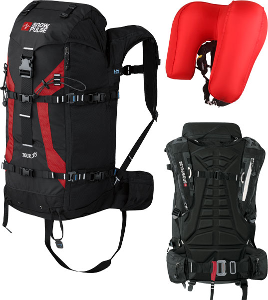 Snowpulse backpack discount