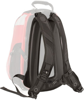 Ortlieb Tragesystem für Liegerad- und Scooterbike Rucksack