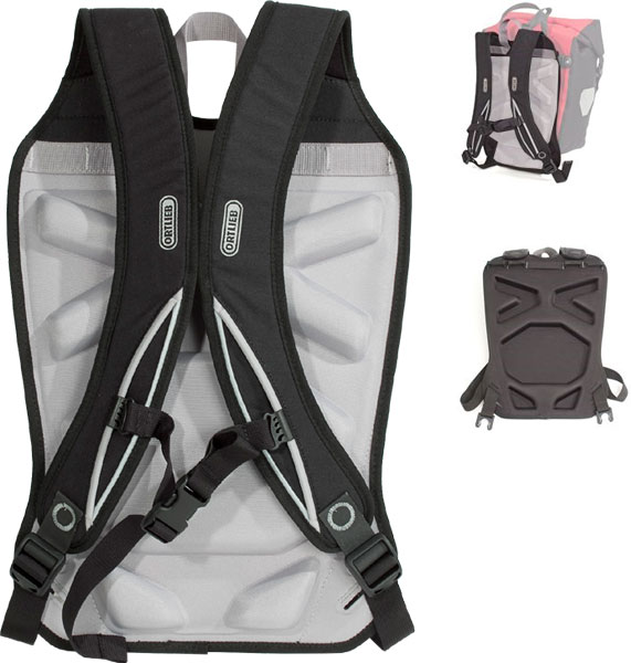 Ortlieb pannier backpack converter hotsell