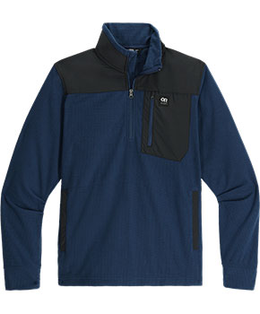 Outdoor Research Trail Mix Fleece Quarter Zip Pullover