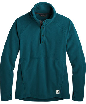 Outdoor Research Trail Mix Snap Women's Pullover