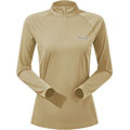 Trailblaze LS Half Zip Tech Tee Women