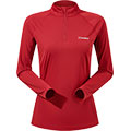 Trailblaze LS Half Zip Tech Tee Women