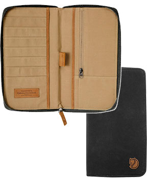 Fjäll Raven Travel Wallet - Reisepasshülle