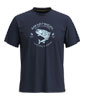 Trout Fishing Short Sleeve Graphic Tee