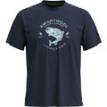 Trout Fishing Short Sleeve Graphic Tee