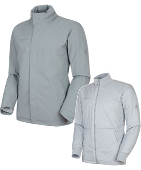 Mammut Trovat 3in1 HS Hooded Jacket