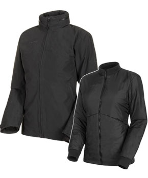Mammut Trovat 3in1 HS Hooded Women's Jacket
