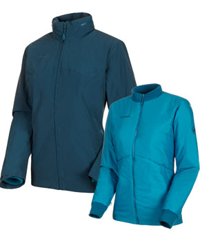 Mammut Trovat 3in1 HS Hooded Women's Jacket