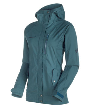 Mammut Trovat Guide SO Hooded Women's Jacket