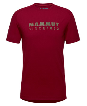 Mammut Trovat T-Shirt Logo