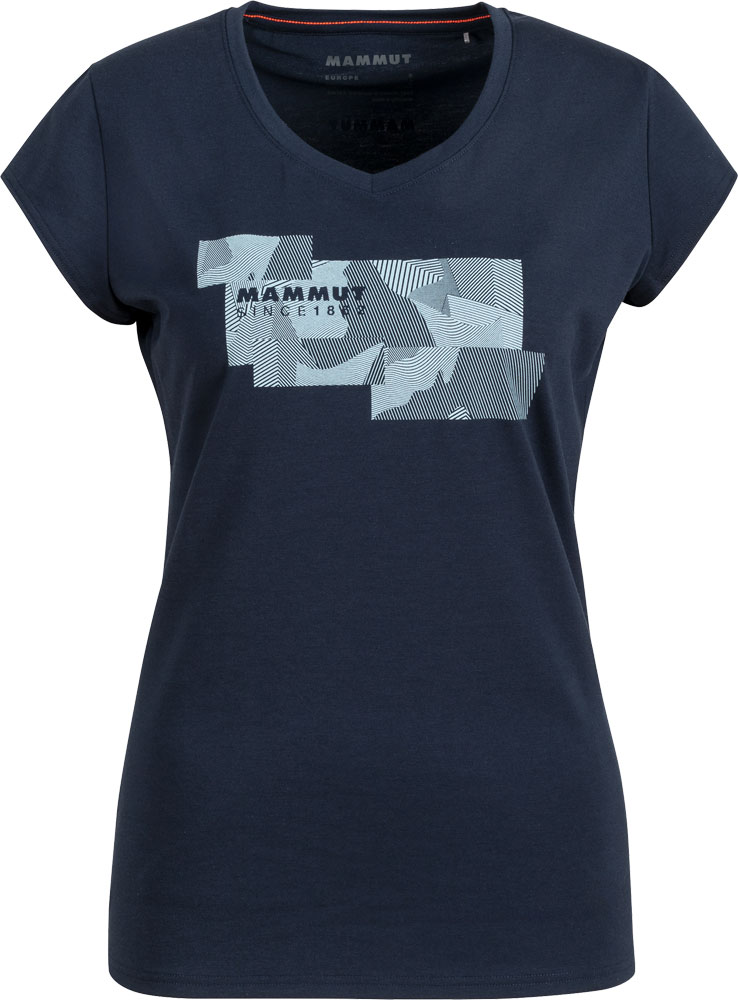 Mammut Trovat Women's T-Shirt - Stylishe Mammut T-Shirts und Tops im