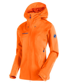 Mammut Ultimate Eisfeld SO Hooded Women's Jacket
