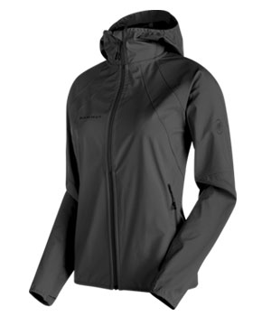 Mammut Ultimate Light SO Hooded Women's Jacket