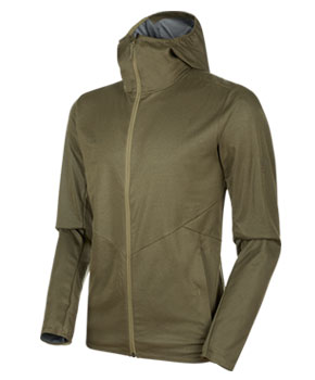 Mammut Ultimate V Tour SO Hooded Jacket 