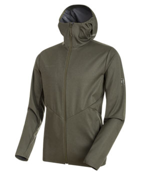Mammut Ultimate V Tour SO Hooded Jacket